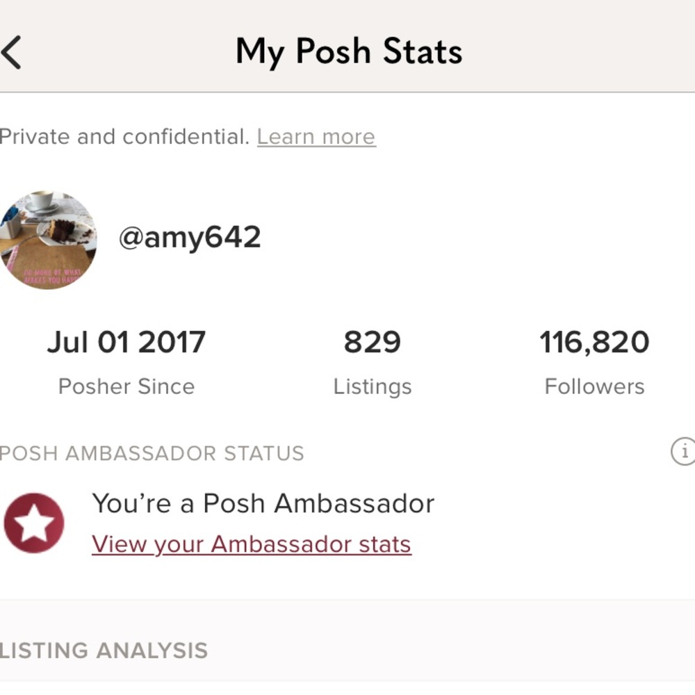 Posh ambassador! Buy with confidence! 5 🌟rated 700+ sales!